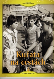 Kuřata na cestách / slim