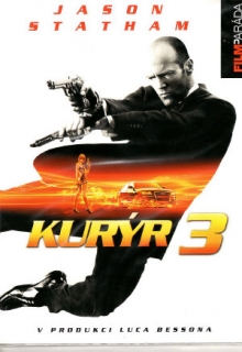 Kurýr 3 DVD / slim
