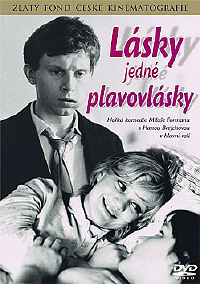 Lásky jedné plavovlásky DVD