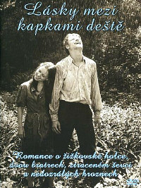Lásky mezi kapkami deště DVD