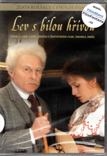 Lev s bílou hřívou