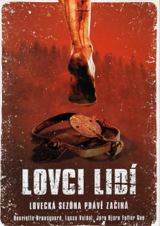 Lovci lidí DVD