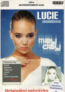 Lucie Vondráčková - Mayday - CD / v papíru