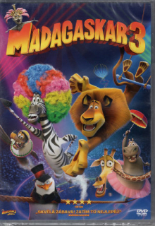Madagaskar 3 DVD