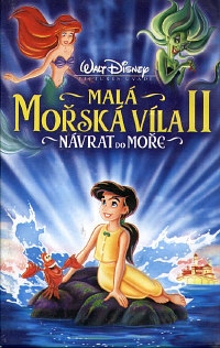 Malá mořská víla 2 / W. Disney DVD