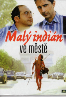 Malý indián ve městě DVD