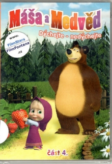 Máša a Medvěd  část 4. / slim