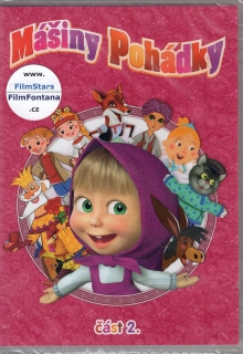Mášiny Pohádky - část 2. DVD