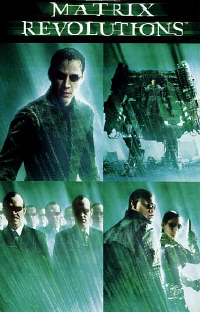 Matrix Revolutions DVD