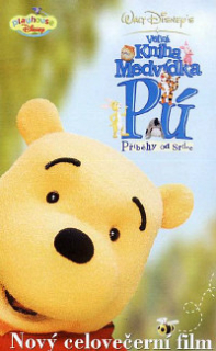 Medvídek Pú: Velká kniha Medvídka Pú - Příběhy od srdce DVD
