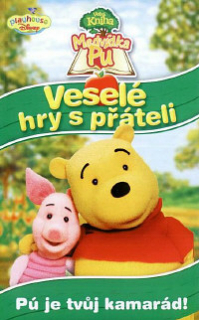 Medvídek Pú: Velká kniha Medvídka Pú - Veselé hry s přáteli DVD