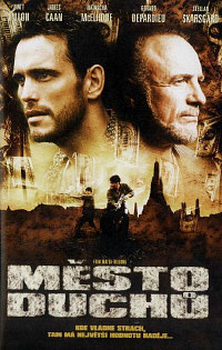 Město duchů DVD