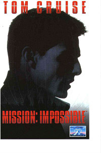 Mission Impossible / Tom Cruise DVD