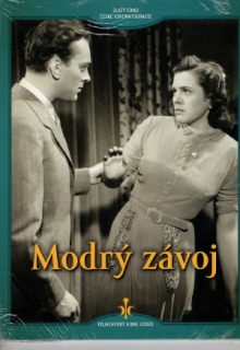 Modrý závoj / slim