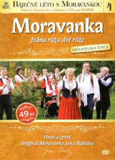 Moravanka 4 - Jedna růža dvě růže / v papíru