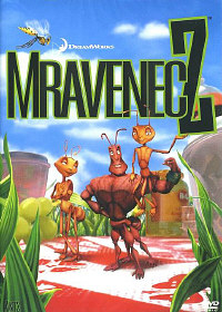 Mravenec Z DVD