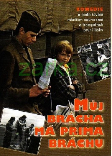 Můj brácha má prima bráchu DVD