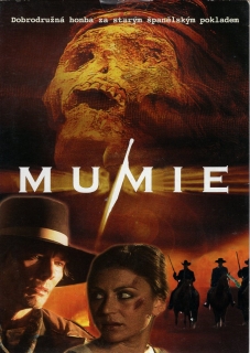 Mumie (Sedm mumií) / v papíru