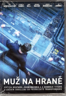 Muž na hraně