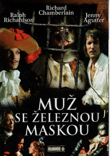 Muž se železnou maskou DVD