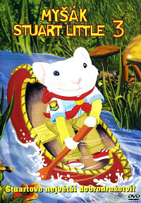 Myšák Stuart Little 3 DVD