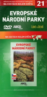 Na cestách kolem světa 21 Evropské národní parky / v papíru