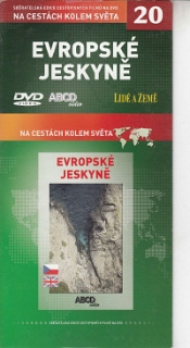 Na cestách kolem světa 20 Evropské jeskyně / v papíru
