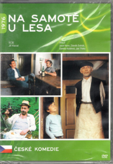 Na samotě u lesa - České komedie DVD