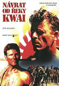 Návrat od řeky Kwai DVD