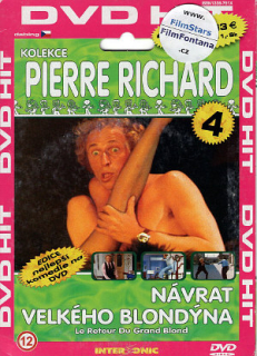 Návrat velkého blondýna - Pierre Richard DVD 4