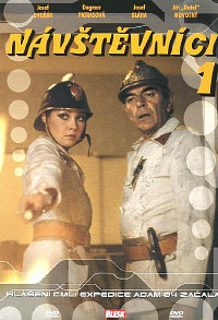 Návštěvníci DVD 1