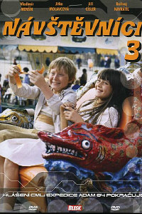 Návštěvníci DVD 3
