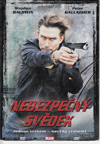 Nebezpečný svědek DVD