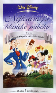 Nejkrásnější klasické příběhy 1 - Walt Disney DVD