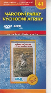 Nejkrásnější místa světa 41 - Národní parky východní Afriky / v papíru