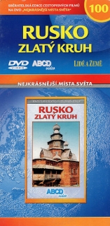 Nejkrásnější místa světa 100 - Rusko Zlatý Kruh / v papíru