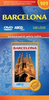 Nejkrásnější místa světa 101 - Barcelona  / v papíru