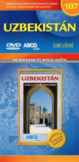 Nejkrásnější místa světa 107 - Uzbekistán  / v papíru