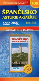 Nejkrásnější místa světa 109 - Španělsko, Asturie a Galície / v papíru