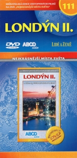 Nejkrásnější místa světa 111 -  Londýn II  / v papíru