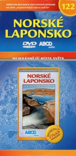 Nejkrásnější místa světa 122 - Norské Laponsko  / v papíru