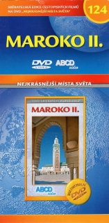 Nejkrásnější místa světa 124 -  Maroko II / v papíru