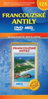 Nejkrásnější místa světa 125 -  Francouzské Antily / v papíru