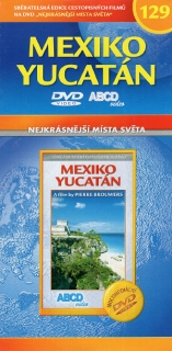 Nejkrásnější místa světa 129  - Mexiko Yucatán  / v papíru