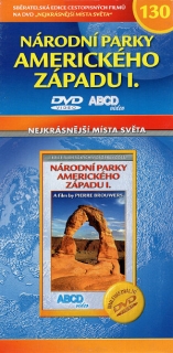 Nejkrásnější místa světa 130  - Národní Parky Amerického Západu I  / v papíru
