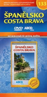 Nejkrásnější místa světa 133  - Španělsko Costa Brava  / v papíru