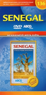 Nejkrásnější místa světa 136  - Senegal  / v papíru