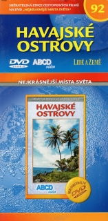 Nejkrásnější místa světa 92 - Havajské ostrovy / v papíru