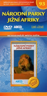 Nejkrásnější místa světa 93 - Národní parky Jižní Afriky  / v papíru