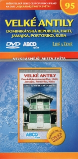 Nejkrásnější místa světa 95 - Velké Antily  / v papíru